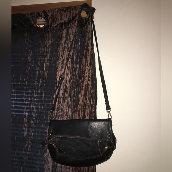 Bed Stu Bags Nwot Bedstu Tahiti Black Leather Crossbody Bag Poshmark